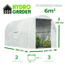 Siltumnīca HYDTF03W